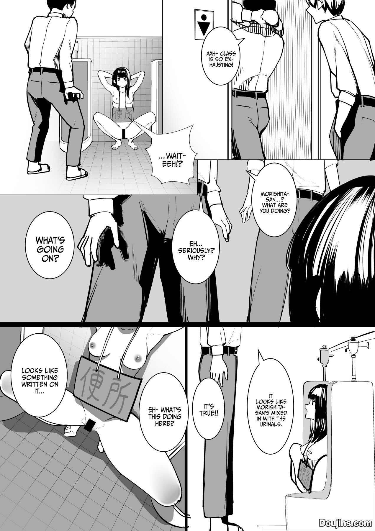 Hentai Manga Comic-S Classroom-Read-23